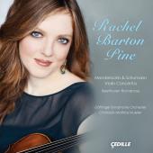 Album artwork for Mendelssohn, Schumann: Violin Concertos / Pine