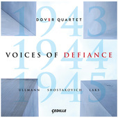 Album artwork for Voices of Defiance