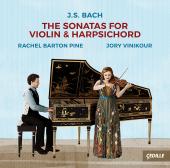 Album artwork for Bach: Sonatas for Violin & Harpsichord / Barton Pi