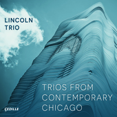 Album artwork for Trios from Contemporary Chicago