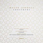 Album artwork for Malek Jandali: Concertos
