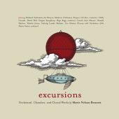 Album artwork for EXCURSIONS: ORCHESTRAL, CHAMBE