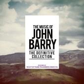Album artwork for The Music Of John Barry - The Definitive Collectio
