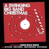 Album artwork for A Swinging Big Band Christmas