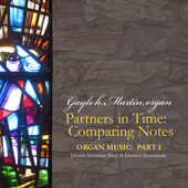 Album artwork for Bach & Buxtehude: Organ Works