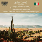 Album artwork for Carillo: Orchestral Works