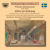 Album artwork for Stenhammar: Gillet på Solhaug, Op. 6