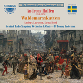 Album artwork for Hallén: Waldemarsskatten