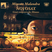 Album artwork for Novosax - Great Composers for Mimmo