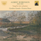 Album artwork for Rubenson: Songs for voice and piano