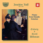 Album artwork for Raff: Piano Four-hands Sonatas