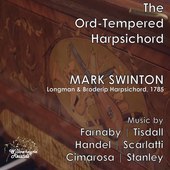 Album artwork for The Ord-Tempered Harpsichord