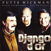 Album artwork for Putte Wickman - Django D'or 