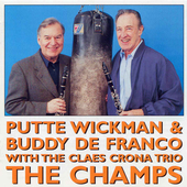 Album artwork for Wickman & De Franco - The Champs 