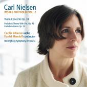 Album artwork for Nielsen: Works for Violin, Vol. 2