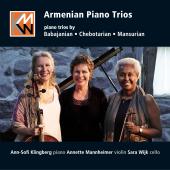 Album artwork for Armenian Piano Trios