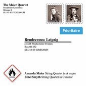 Album artwork for The Maier Quartet - Rendezvous: Leipzig