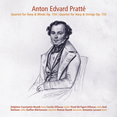 Album artwork for Pratté: Quartet for Harp & Winds, Quartet for Har