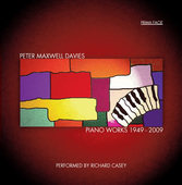 Album artwork for Peter Maxwell Davies: Piano Works 1949-2009