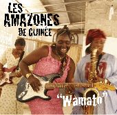 Album artwork for WAMATO LES AMAZONES DE GUINEE