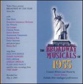 Album artwork for The Broadway Musicals of 1955
