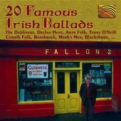 Album artwork for 20 Famous Irish Ballads