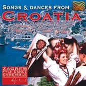 Album artwork for Songs & Dances from Croatia