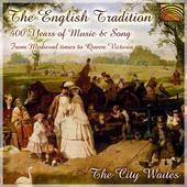 Album artwork for The English Tradition - 400 Years fo Music & Song