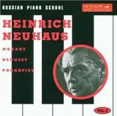 Album artwork for Russian Piano School, Vol.2: Heinrich Neuhaus