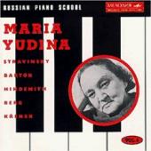 Album artwork for Russian Piano School, Vol.4: Maria Yudina
