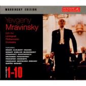 Album artwork for Mravinsky Edition 10-CD set
