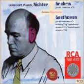 Album artwork for BRAHMS, BEETHOVEN / Richter