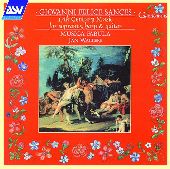 Album artwork for Sances: 17th Century music for Soprano, Harp, and 
