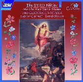 Album artwork for Byrd: MUSIC FOR HOLY WEEK AND EASTER