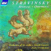 Album artwork for Stravinsky:Apollo