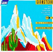 Album artwork for GINASTERA: PIANO MUSIC VOL. 1