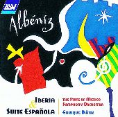 Album artwork for Albeniz: Iberia, Suite Espanola