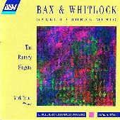 Album artwork for Bax & Whitlock: Sacred Choral Music, Volume 5