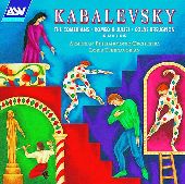 Album artwork for Kabalevsky:Suites