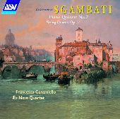 Album artwork for Sgambati: Piano Quintet / Quartet