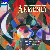 Album artwork for ORCHESTRAL MUSIC OF ARMENIA