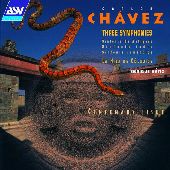 Album artwork for Chavez: Three Symphonies