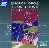Album artwork for ENGLISH OBOE CONCERTOS