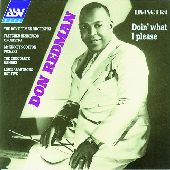 Album artwork for Don Redman:  Doin' What I Please (1931-1938)