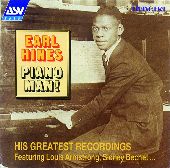 Album artwork for Earl Hines: Piano Man! (His Greatest Recordings 19