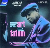Album artwork for ART OF TATUM 1932-1944, THE