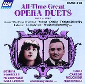 Album artwork for All-Time Great Opera Duets (1911-1914)