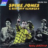 Album artwork for SPIKE JONES: MUSICAL DEPRECIATION