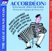 Album artwork for ACCORDEON: NOSTALGIC POET OF PARIS