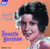 Album artwork for Annette Hanshaw:  Loveable And Sweet (25 Vintage H